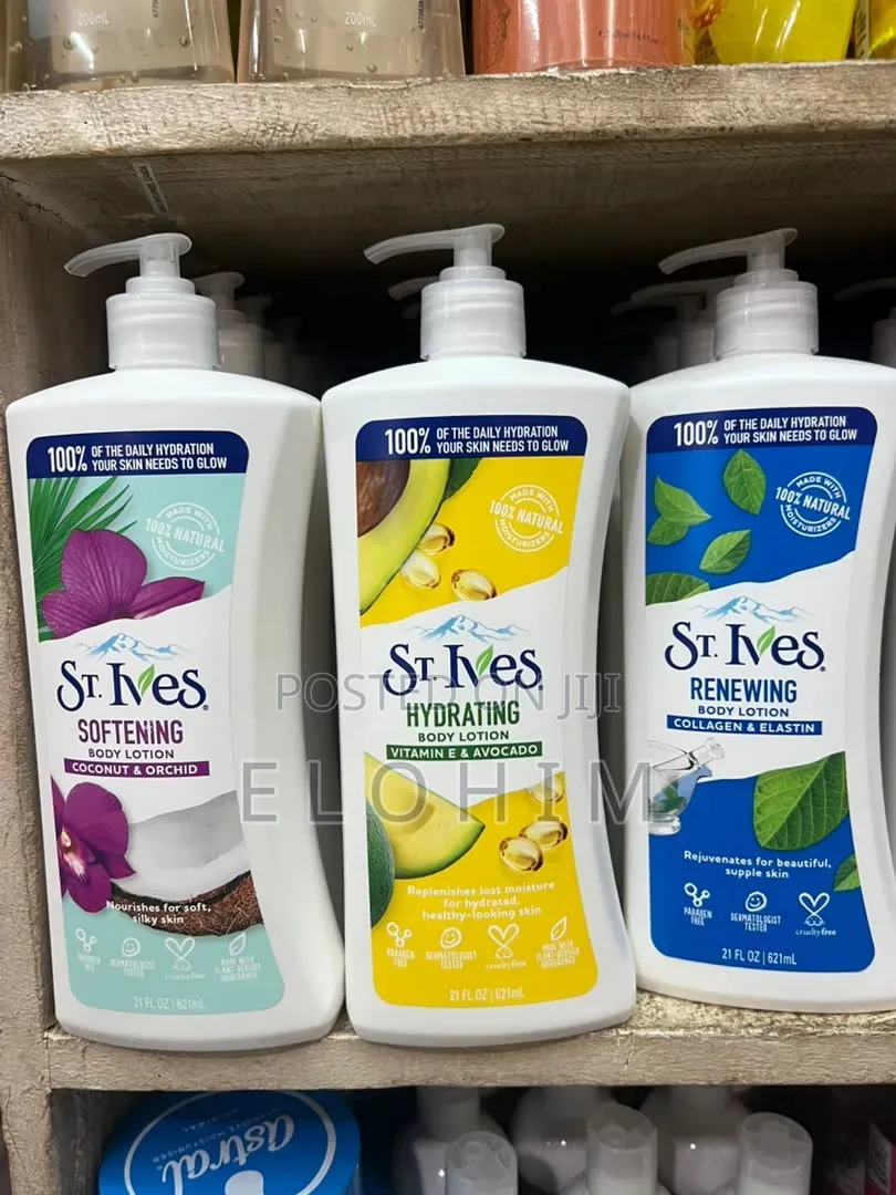St. Ives Body Lotions