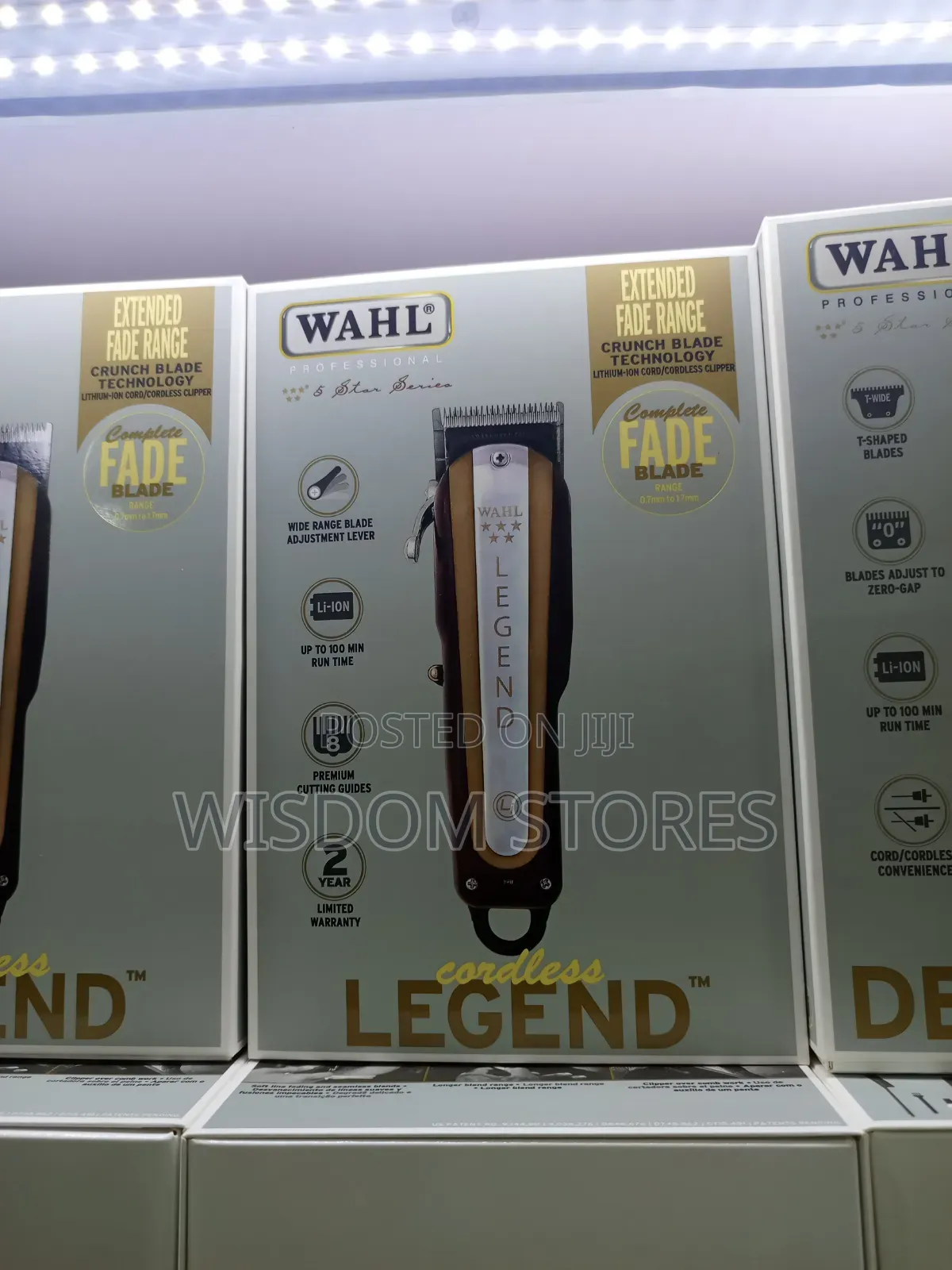 Wahl Professional 5 Star Series Cordless Legend Hair Clipper.