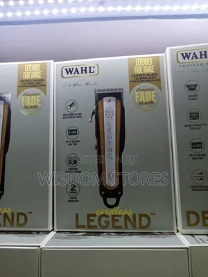 Wahl Professional 5 Star Series Cordless Legend Hair Clipper.