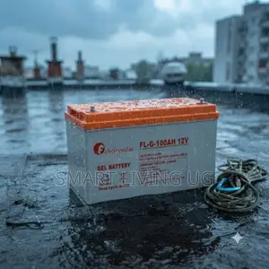 Felicity 100Ah 12V Gel Battery – Home Solar Backup