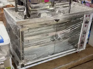 Commercial Stainles Steel Rotary Chicken Rotisserie Roasting Machine