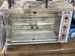 Commercial Stainles Steel Rotary Chicken Rotisserie Roasting Machine