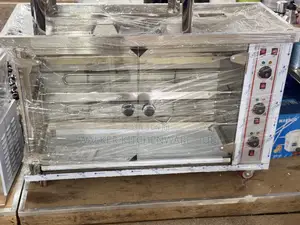 Commercial Stainles Steel Rotary Chicken Rotisserie Roasting Machine