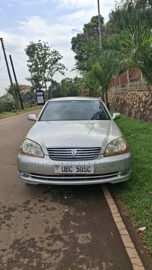 Toyota Mark II 2004 Silver