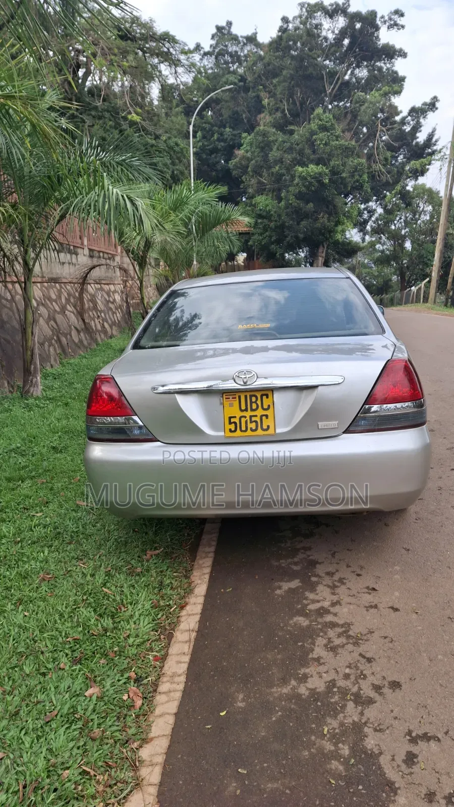 Toyota Mark II 2004 Silver