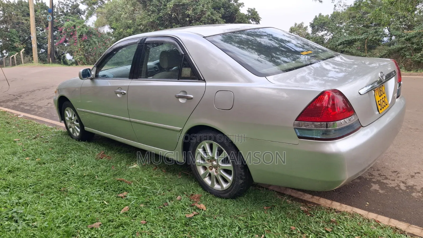 Toyota Mark II 2004 Silver