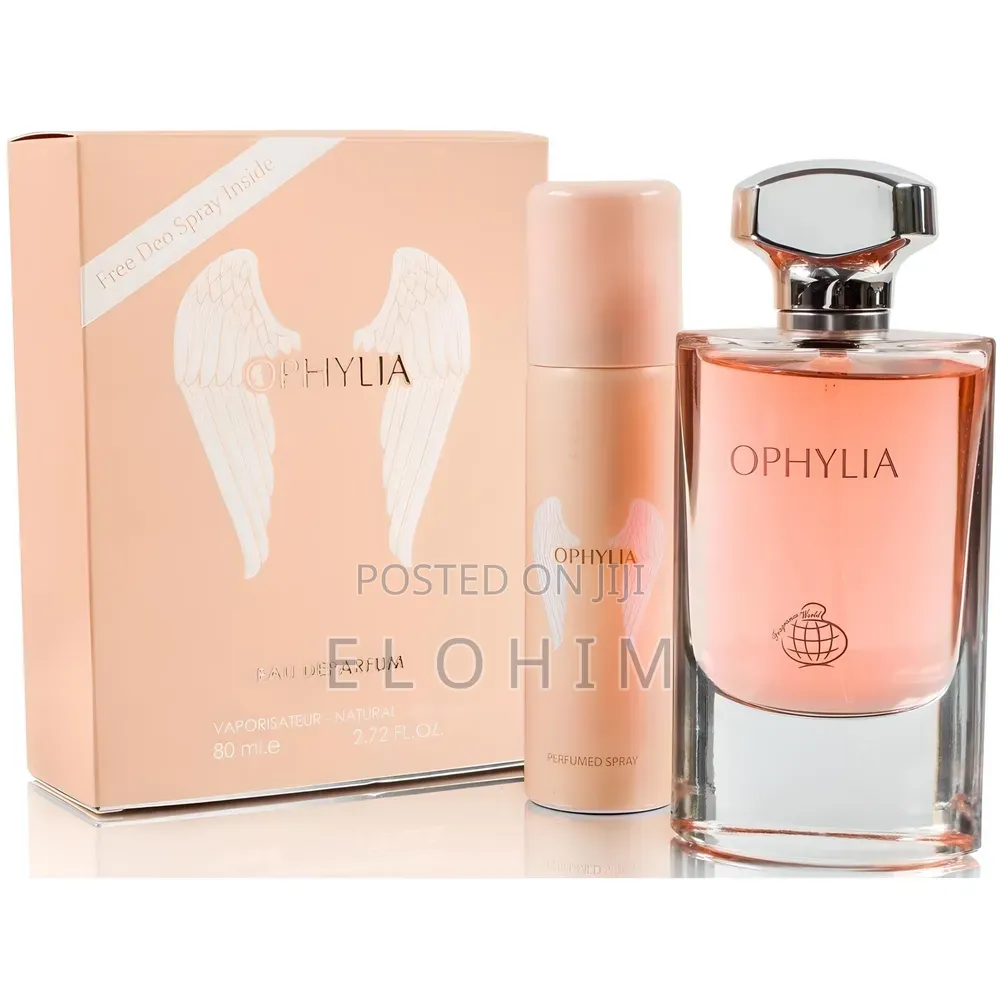 Fragrance
World
Ophylia
Edp
80ml