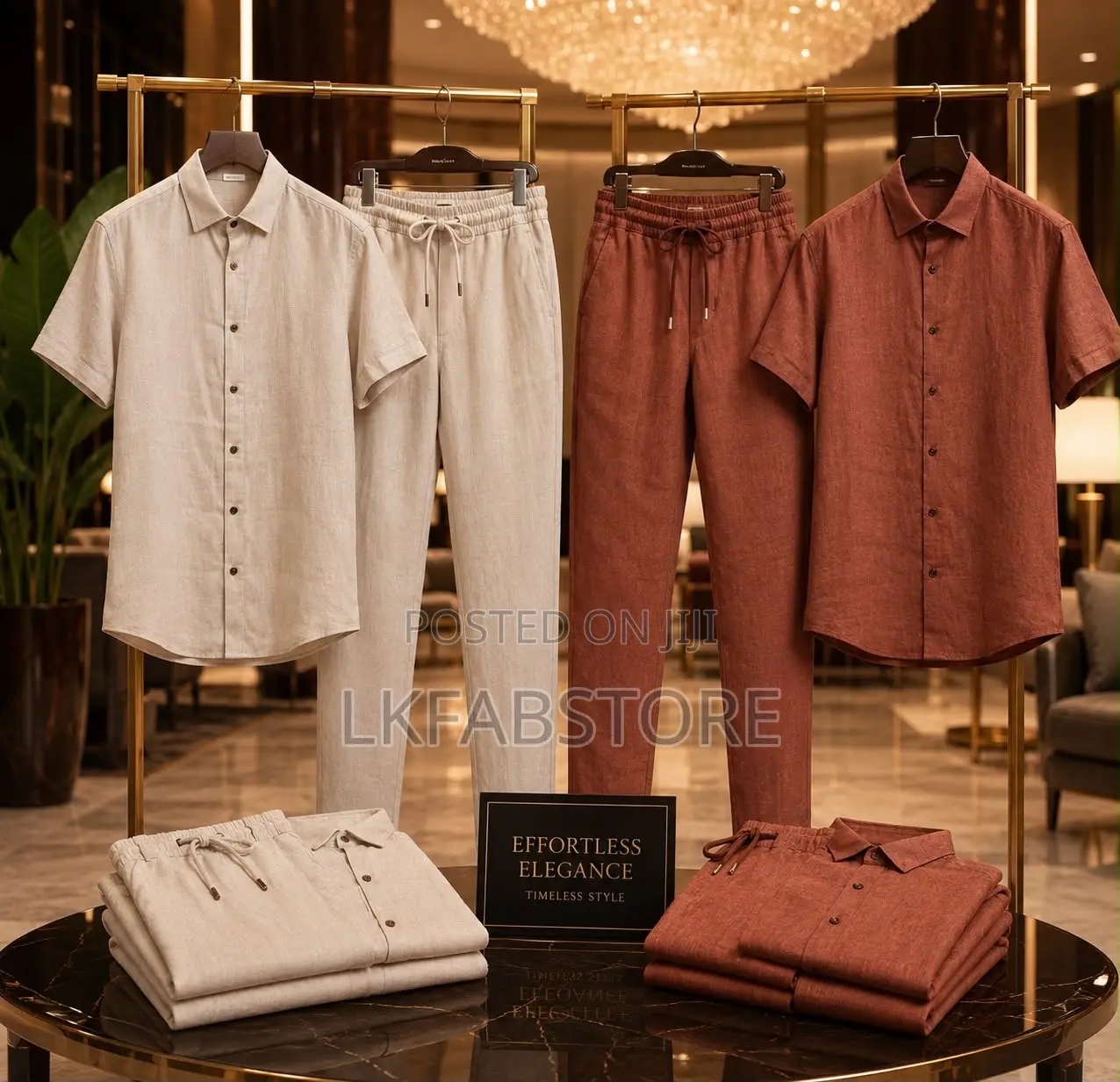 Linen 2pc for Men