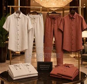 Linen 2pc for Men