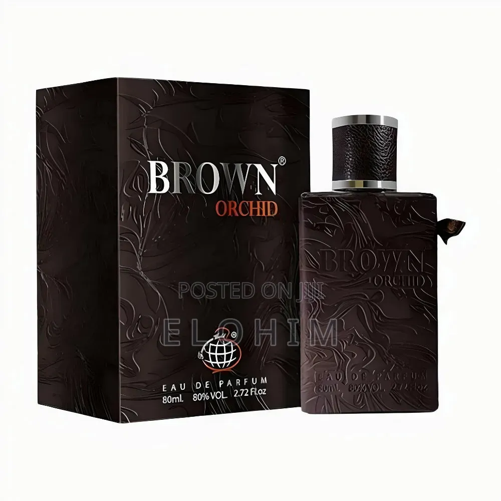 Fragrance
World
Brown
Orchid
Edp
80ml