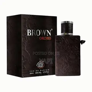 Fragrance
World
Brown
Orchid
Edp
80ml