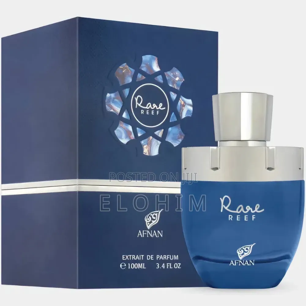 Afnan
Rare
Reef
Extrait
De
Parfum
100ml