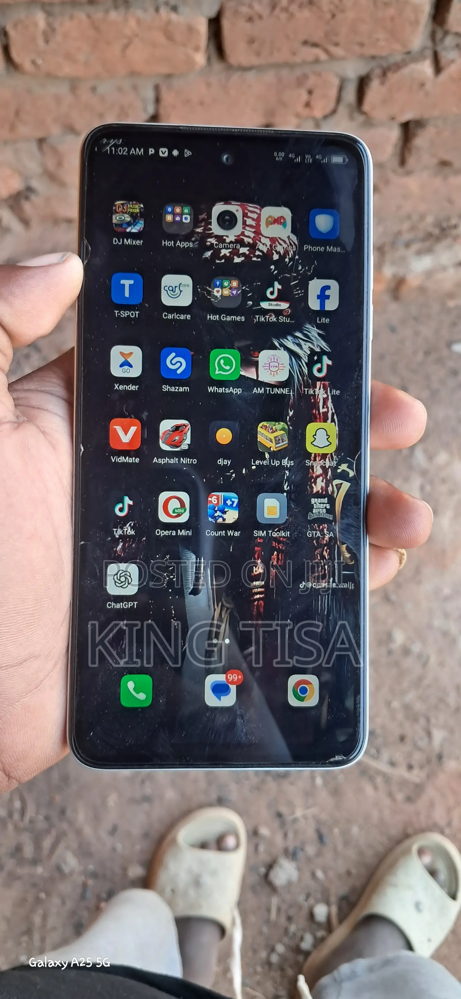 Tecno Pop 10C 64 GB Gray
