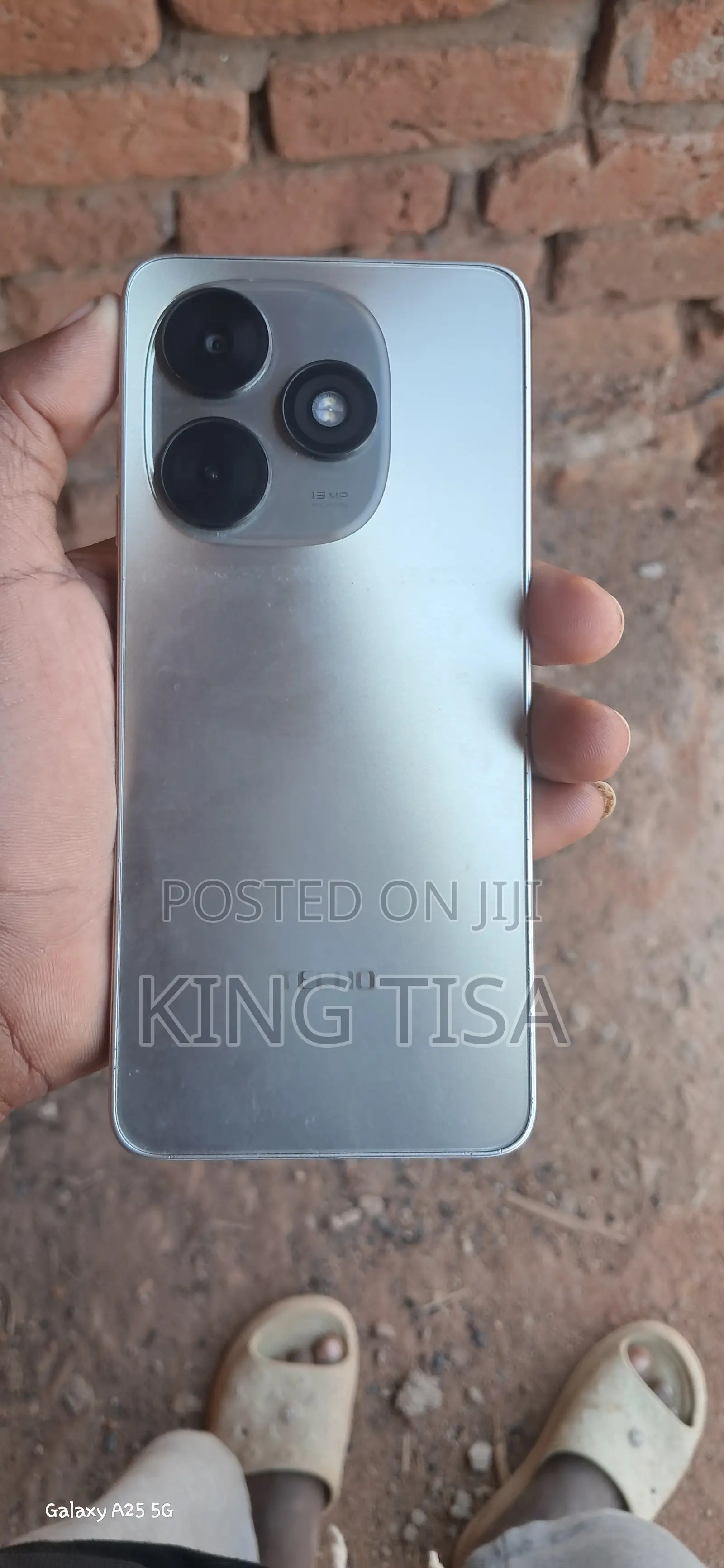 Tecno Pop 10C 64 GB Gray