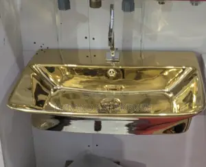 Golden Handwash Basin