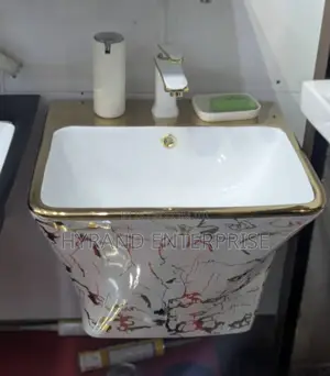 Golden Handwash Basin
