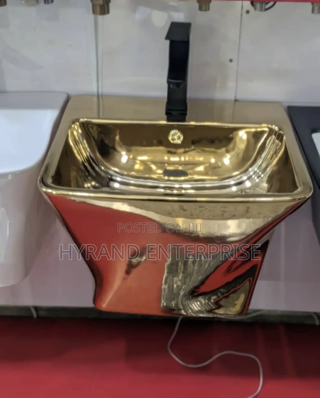 Golden Handwash Basin