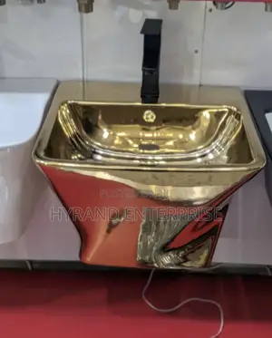 Golden Handwash Basin