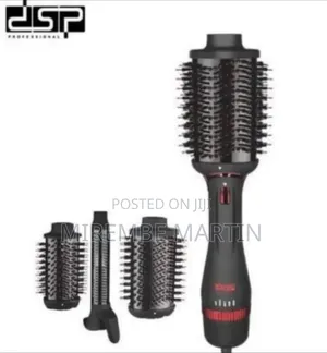 DSP Multi-Functional Hot Air Styler Brush Kit