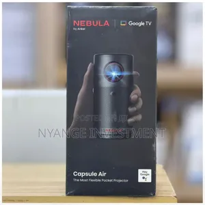 NEBULA Capsule Air Google TV Projector, Officially Licensed Netflix,