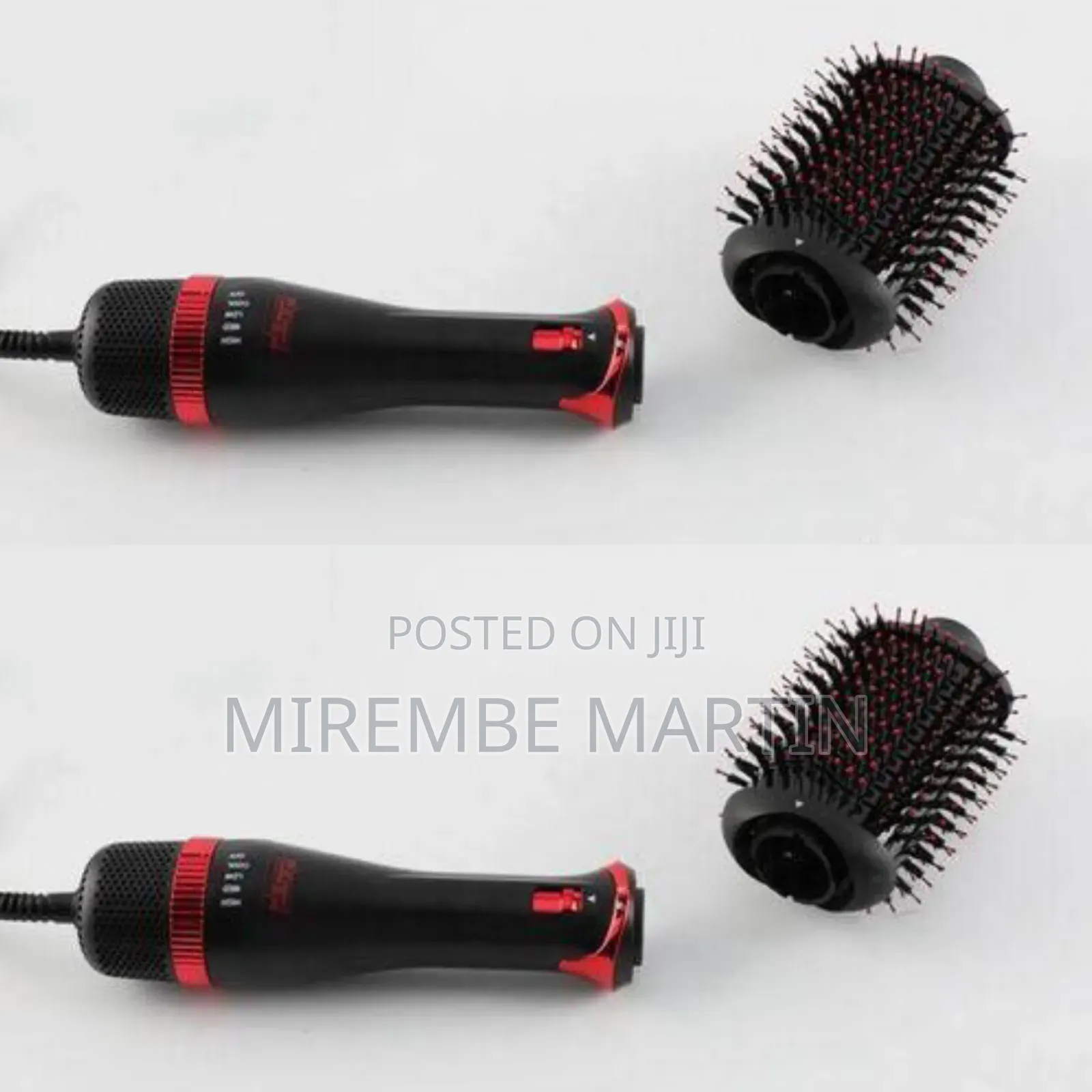 DSP Multi-Functional Hot Air Styler Brush Kit