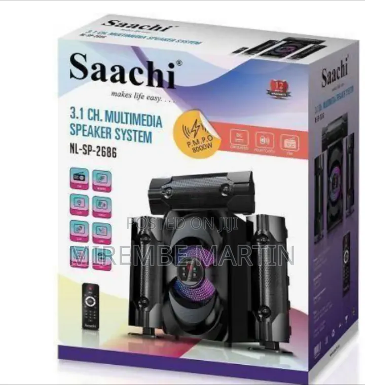 Saachi Multimedia Speaker System
