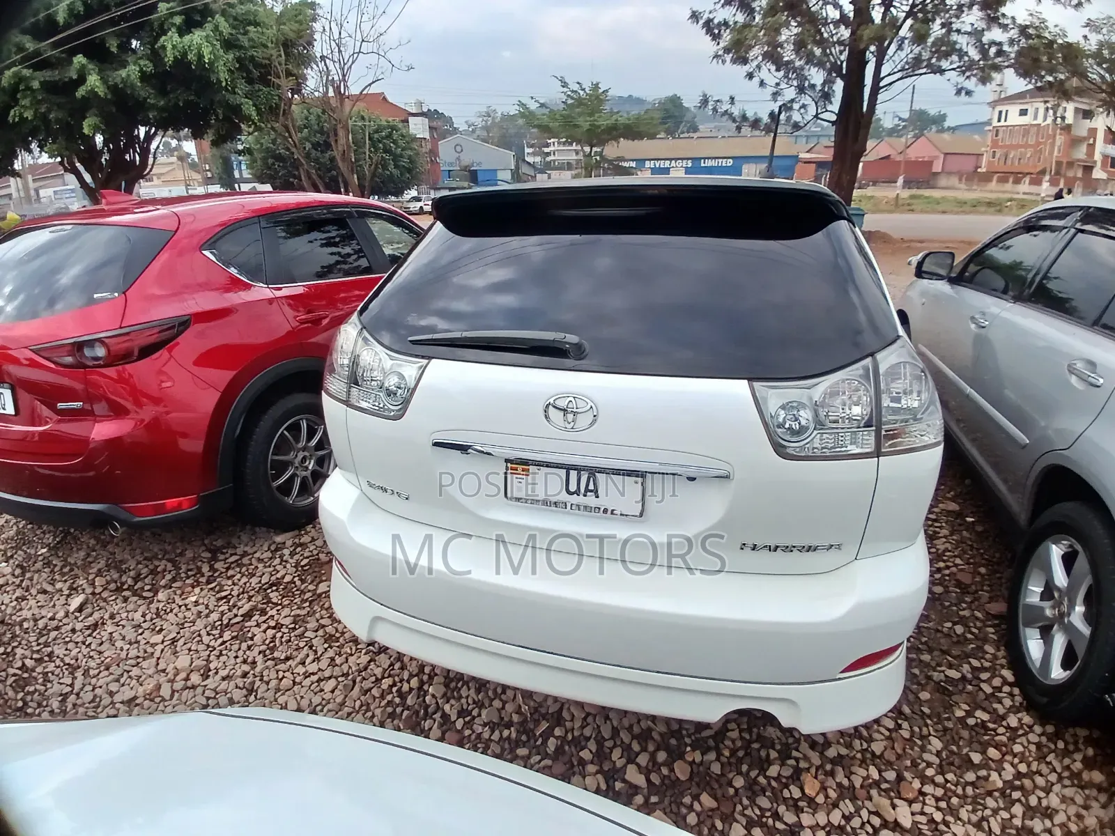 Toyota Harrier 2.4 2011 White