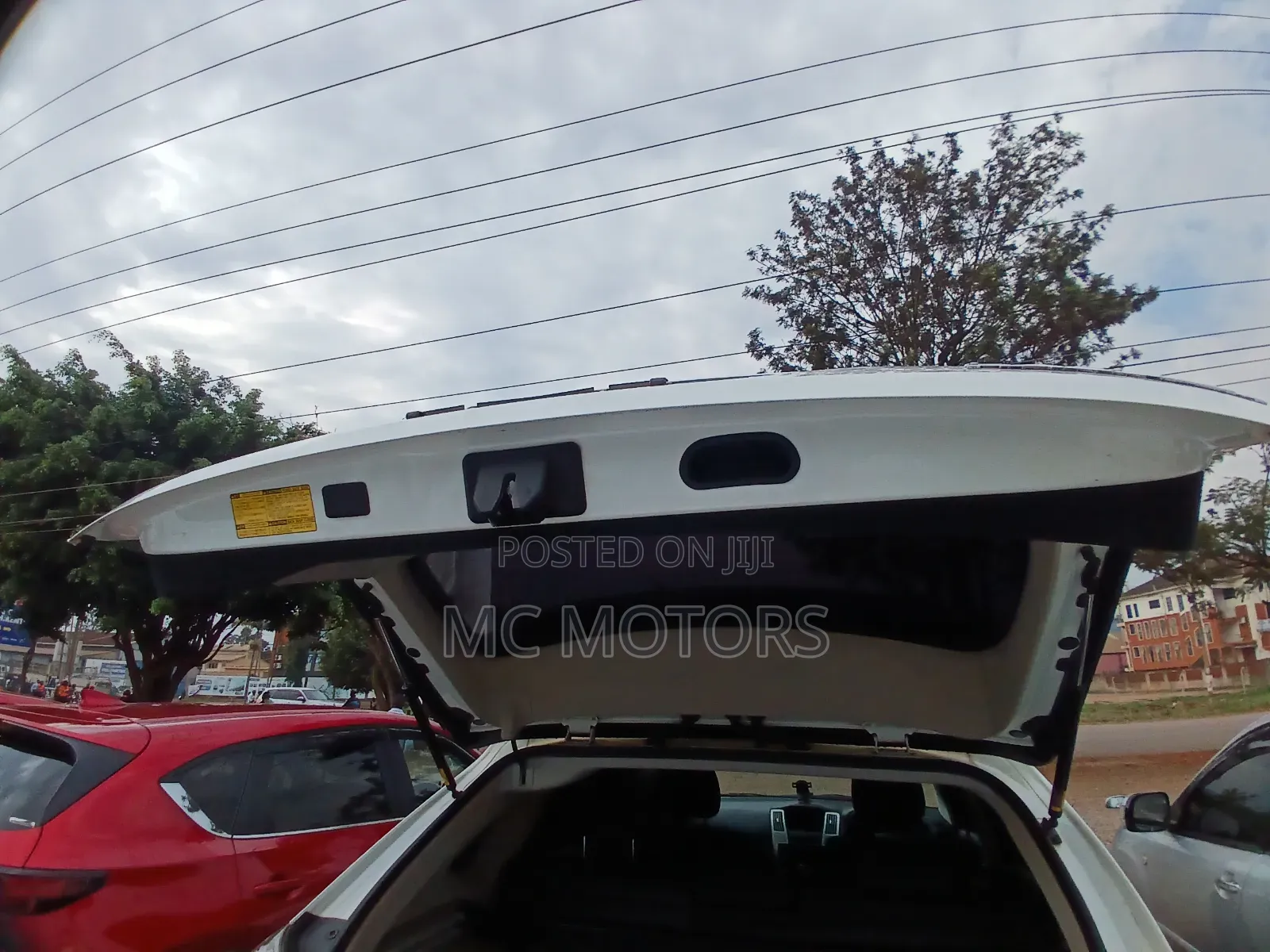 Toyota Harrier 2.4 2011 White