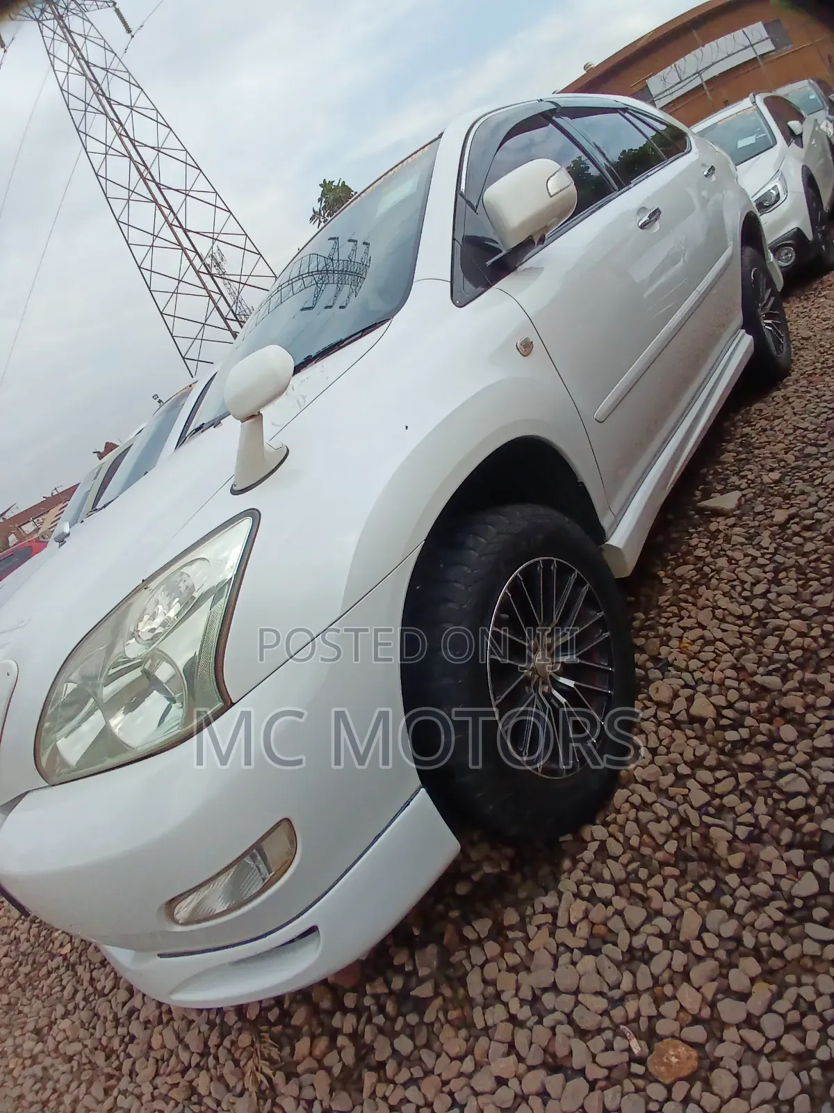 Toyota Harrier 2.4 2011 White