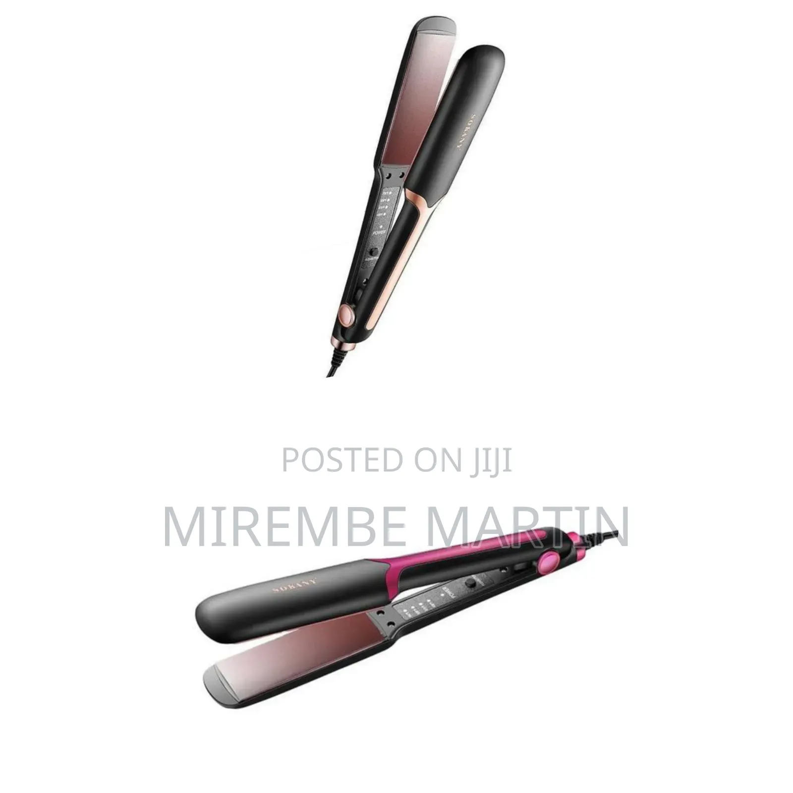 Sokany Rapid Heating Professional Hair Straightener Sk-1907