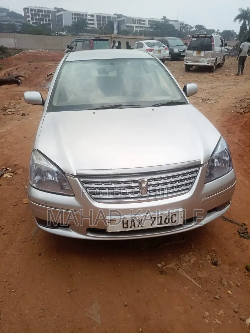 Toyota Premio 2004 Silver