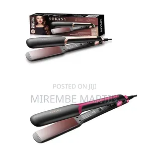 Sokany Rapid Heating Professional Hair Straightener Sk-1907