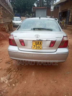 Toyota Premio 2004 Silver