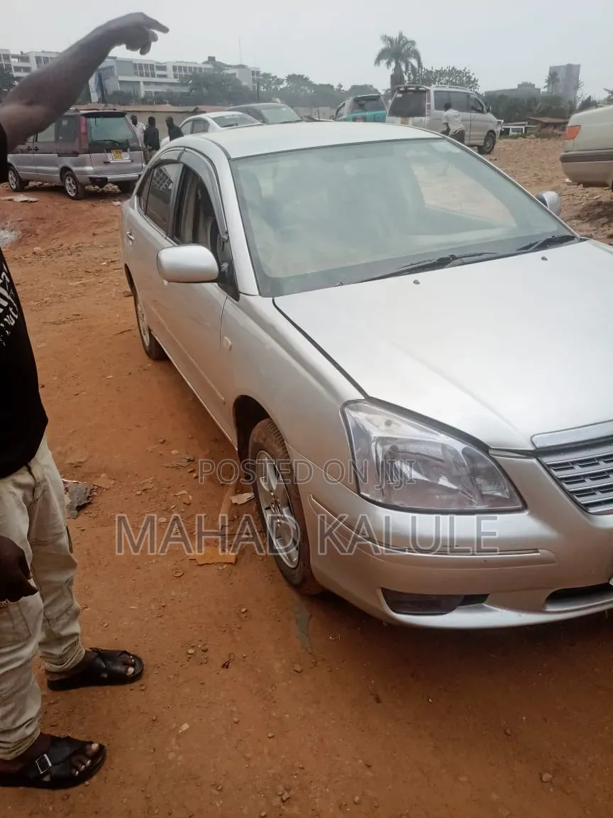 Toyota Premio 2004 Silver