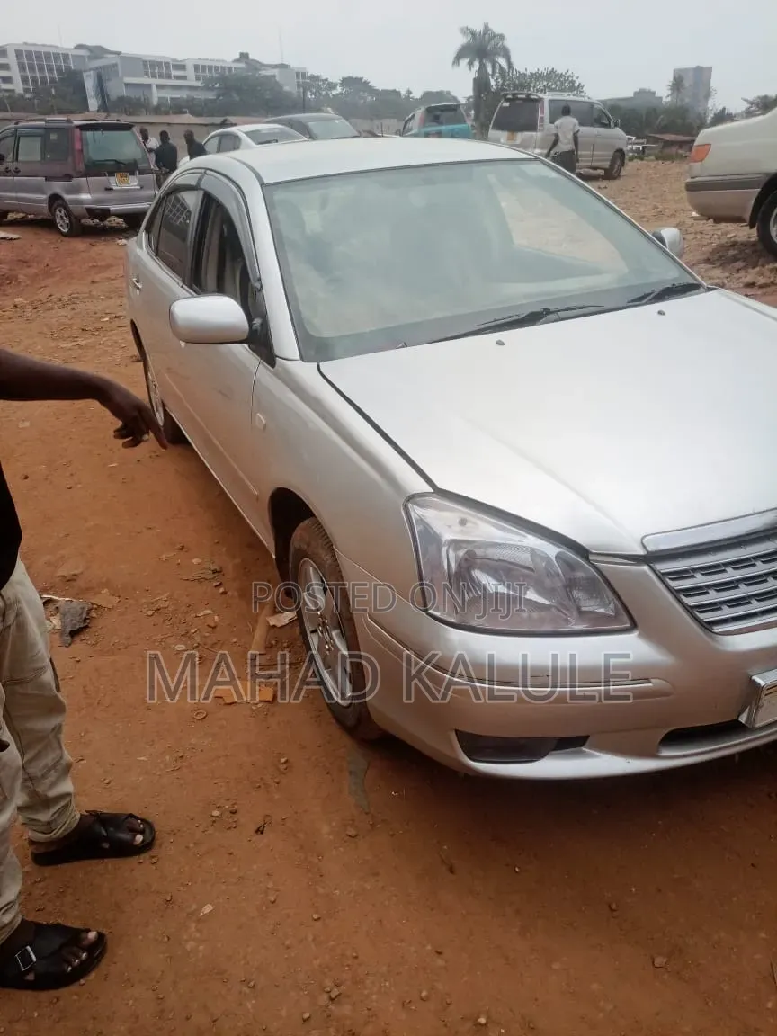 Toyota Premio 2004 Silver