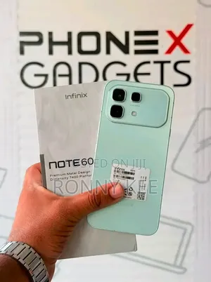 New Infinix Note 60 Pro 256 GB Green