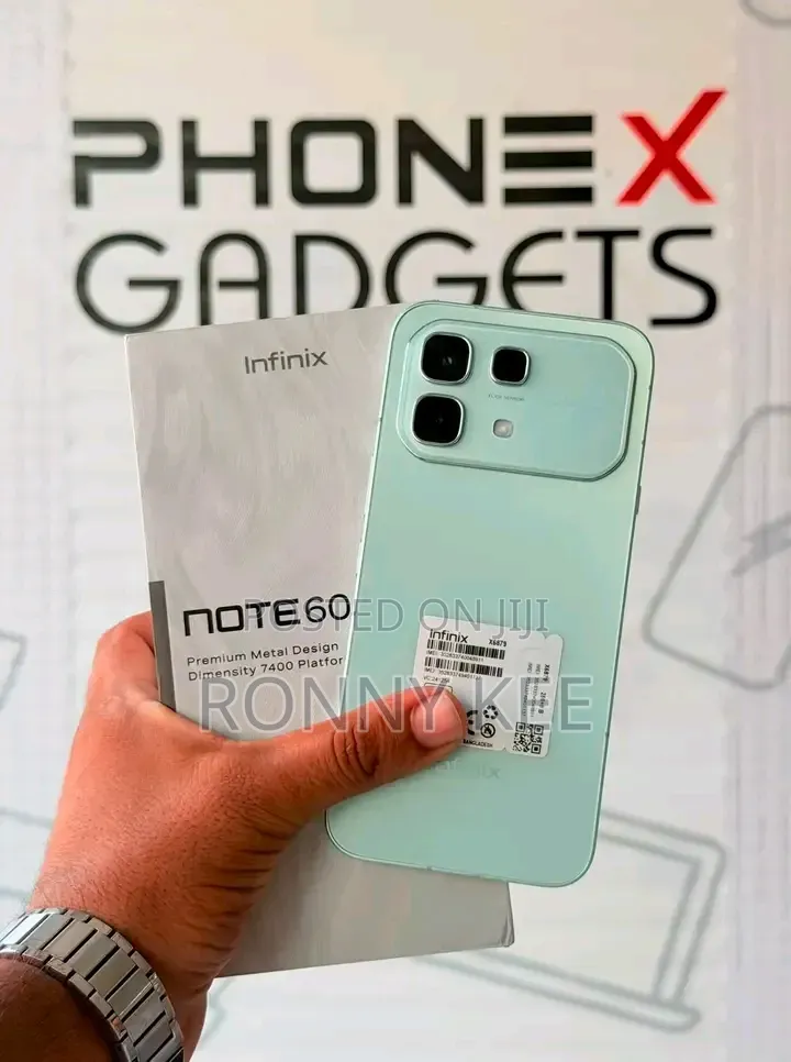 New Infinix Note 60 Pro 256 GB Green