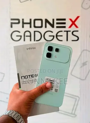 New Infinix Note 60 Pro 256 GB Green