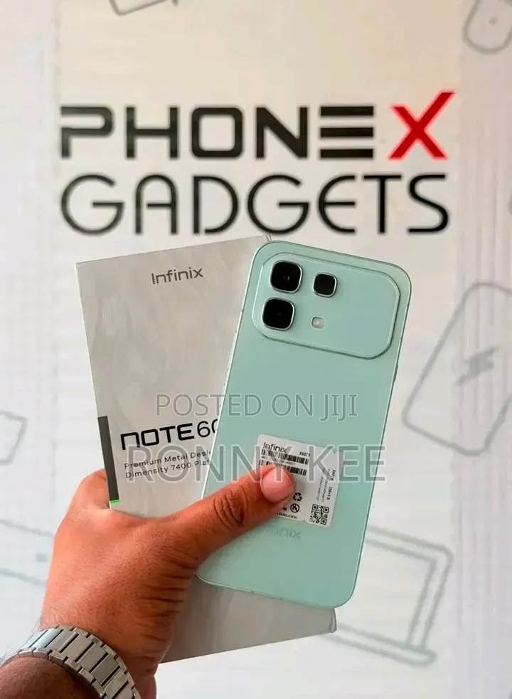 New Infinix Note 60 Pro 256 GB Green
