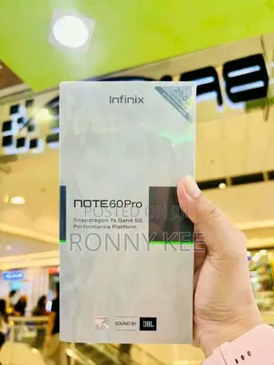 New Infinix Note 60 Pro 256 GB Green