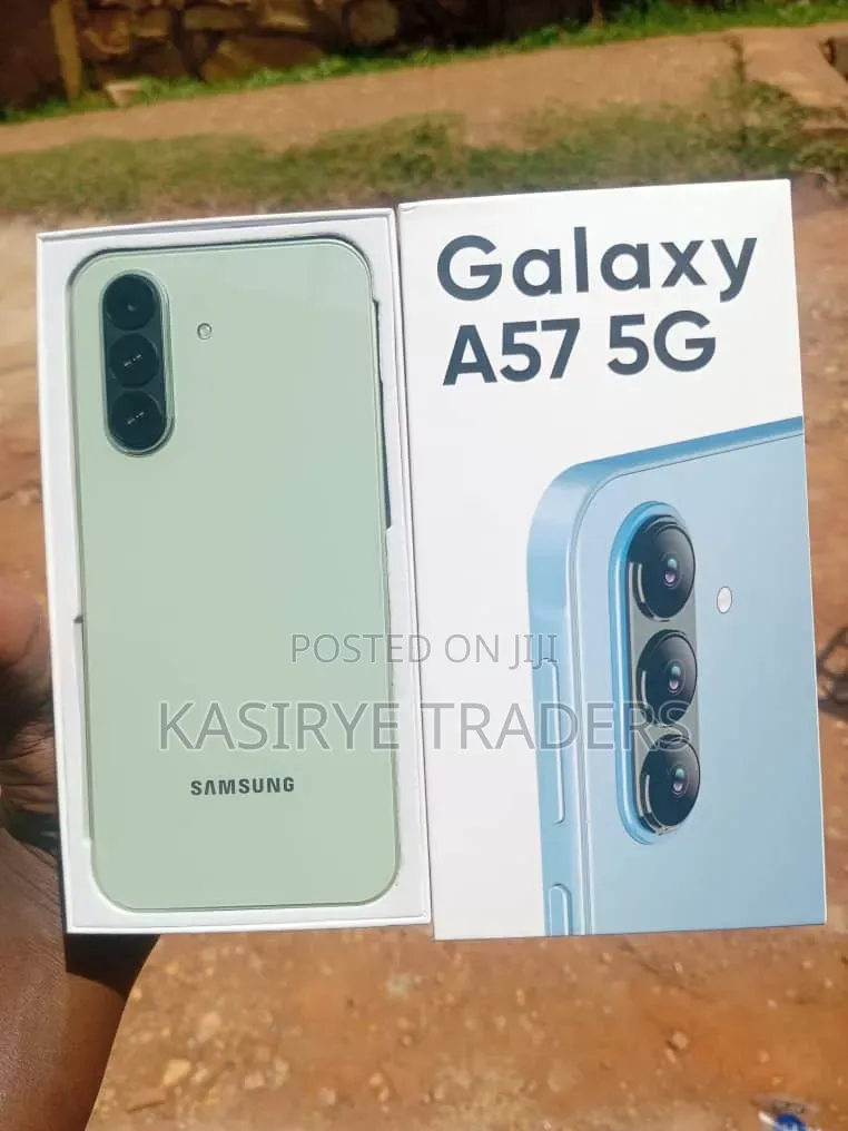 New Samsung Galaxy A57 256 GB Green