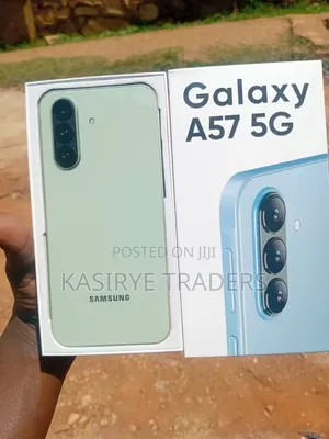 New Samsung Galaxy A57 256 GB Green