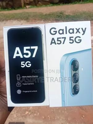 New Samsung Galaxy A57 256 GB Green