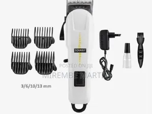 Sokany Rechargeable Cordless Shaving Machine
