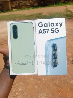 New Samsung Galaxy A57 256 GB Green