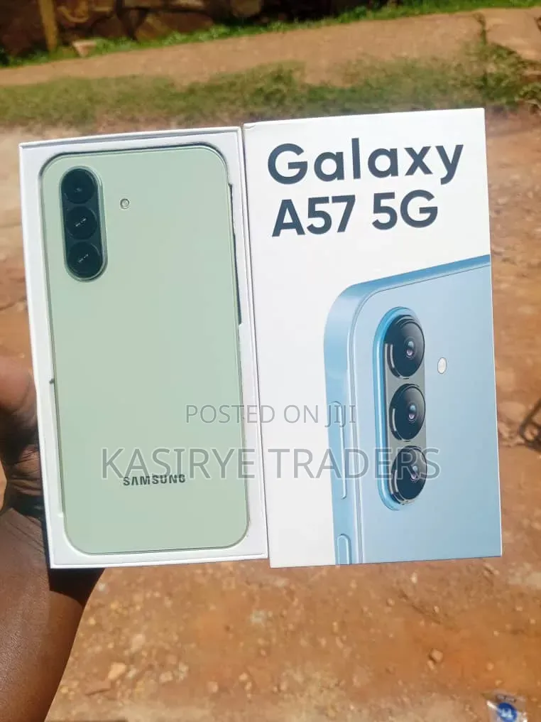 New Samsung Galaxy A57 256 GB Green