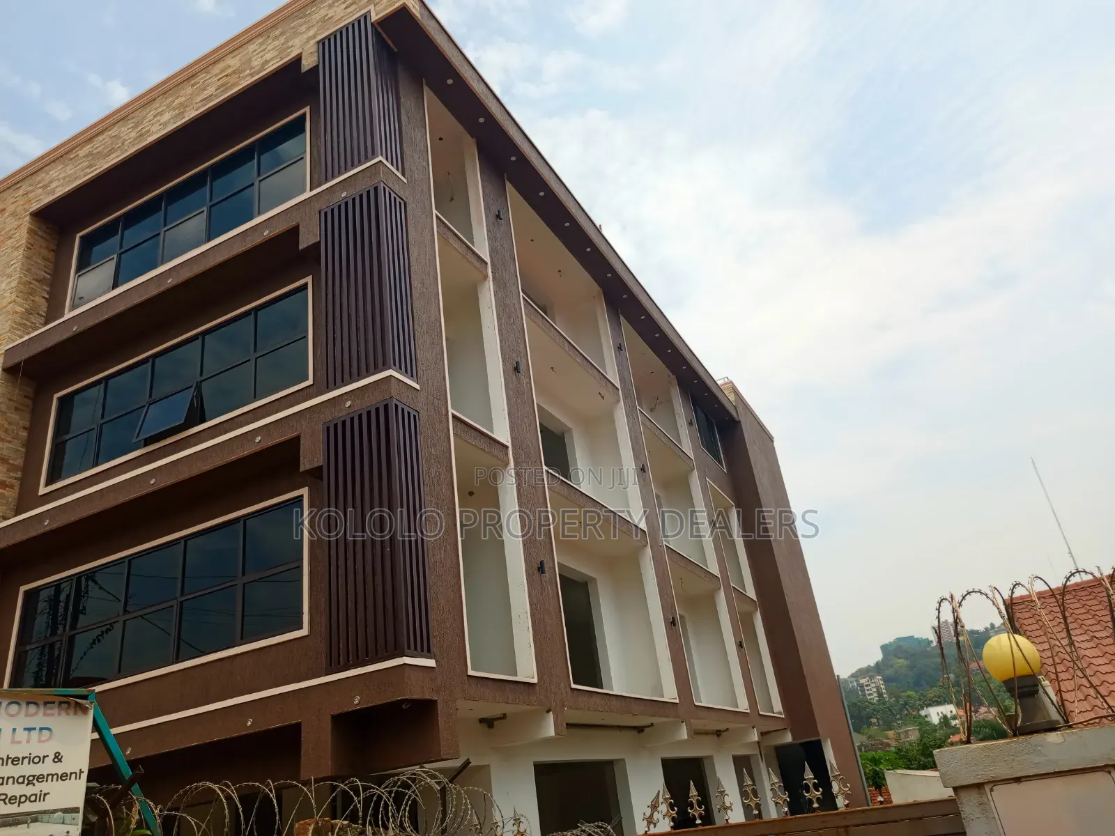 Condominium Office Space in Naguru