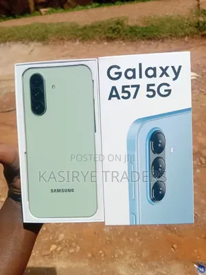 New Samsung Galaxy A57 256 GB Green