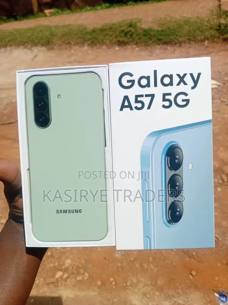 New Samsung Galaxy A57 256 GB Green