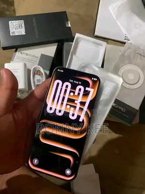 New Infinix Note 60 Pro 256 GB Gray